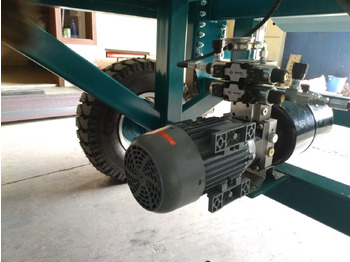 New Loading ramp Loading Ramp with with electro hydraulic tilting bridge -  AZ RAMP - STAR- 8T-ZR-LLO-E: picture 3