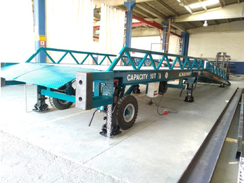 New Loading ramp Loading Ramp with with electro hydraulic tilting bridge -  AZ RAMP - STAR- 8T-ZR-LLO-E: picture 2