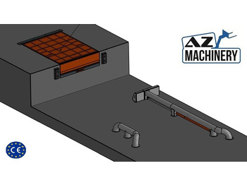 New Loading ramp STEEL WHEEL BLOCK WITH STOP PANEL: picture 3
