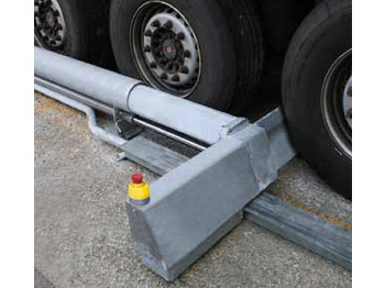 New Loading ramp STEEL WHEEL BLOCK WITH STOP PANEL: picture 4