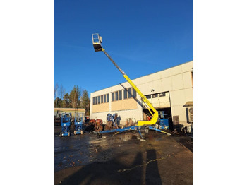Trailer mounted boom lift DINO