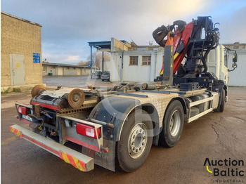 Hook lift truck, Crane truck DAF CF 450 FAR: picture 3 Hook lift truck, Crane truck DAF CF 450 FAR: picture 3