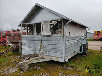 Livestock equipment for transportation of milk DeLaval mobile milking equipment: picture 2