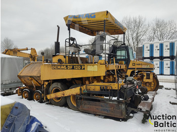 Asphalt paver Demag DF 120 P: picture 4