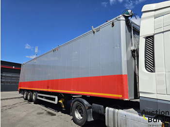 Curtainsider semi-trailer H&W HWDKSS 38: picture 2