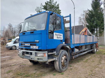 Dropside/ Flatbed truck, Crane truck Iveco 180E18: picture 2