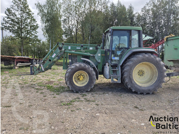 Farm tractor JOHN DEERE 6600