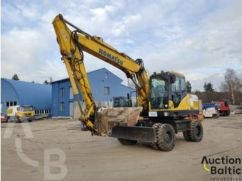 Wheel excavator KOMATSU PW160