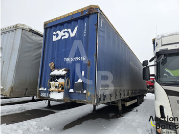 Curtainsider semi-trailer KRONE