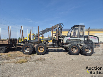 Forestry trailer Logset 5FP GT: picture 2