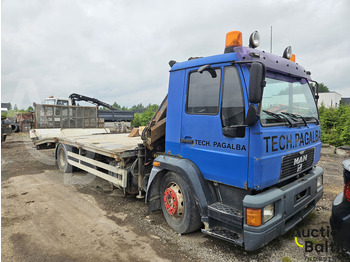 Tow truck MAN 14.224: picture 2 Tow truck MAN 14.224: picture 2