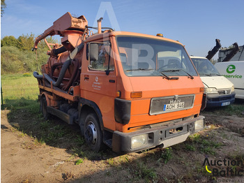 Vacuum truck MAN