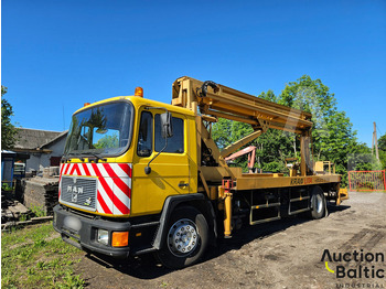 Truck mounted aerial platform MAN