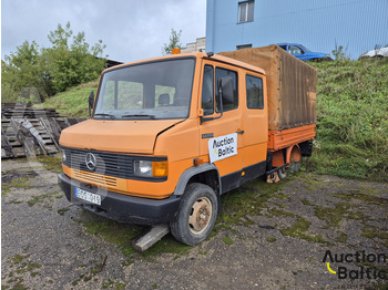 Curtainsider truck MERCEDES-BENZ
