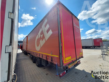 Curtainsider truck Mercedes-Benz Actros 2542 L: picture 3