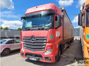 Curtainsider truck Mercedes-Benz Actros 2542 L: picture 2