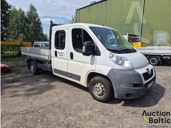Flatbed van PEUGEOT Boxer