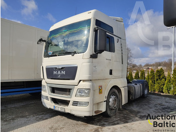 Tractor unit MAN TGX 18.400