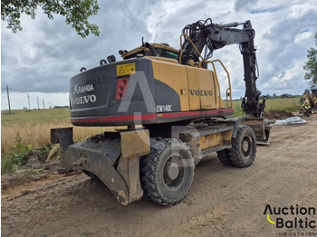 Wheel excavator Volvo EW 140 C: picture 4