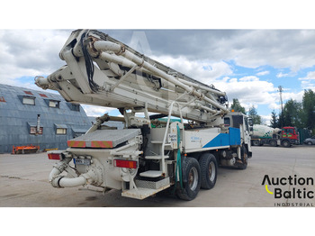 Stationary concrete pump Volvo FL10: picture 3