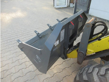 Wheel loader Kramer 5035 neuer Schaufel neue Reifen 33PS Motor: picture 4