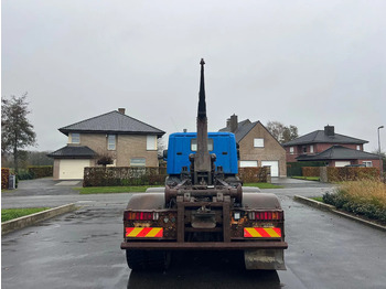 Hook lift truck Scania P420 Belgian truck**205.000km**Retarder full steel**: picture 4