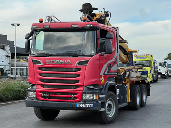 Log truck SCANIA R 580