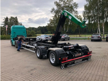 New Tipper semi-trailer Auflieger Abrollkipper Hakenlift Hooklift: picture 4