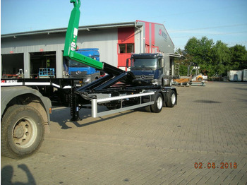 New Tipper semi-trailer Auflieger Abrollkipper Hakenlift Hooklift: picture 2