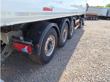 Tipper semi-trailer Benalu Bulkliner S 95  50m³ Kombiklappe: picture 3