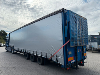 Autotransporter semi-trailer DINKEL