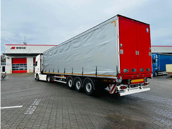 Curtainsider semi-trailer KÄSSBOHRER