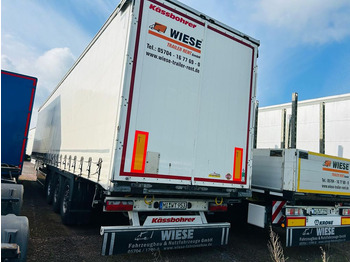 Curtainsider semi-trailer KÄSSBOHRER
