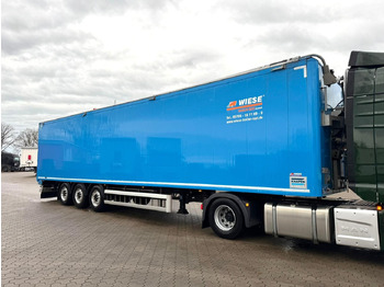 Walking floor semi-trailer KNAPEN