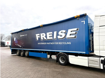 Walking floor semi-trailer KNAPEN