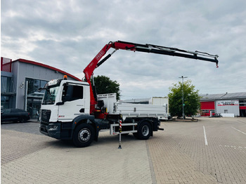 Crane truck MAN