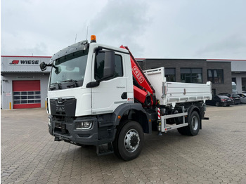 Crane truck MAN