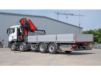 Truck, Crane truck MAN 35.470 8x2 Kran F710 RA2.26: picture 5