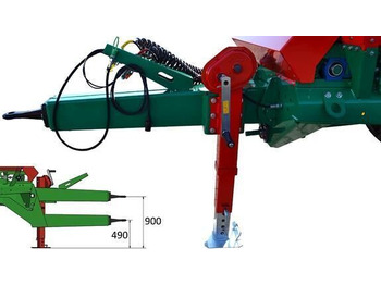 New Fertilizer spreader AGRO-MASZ Rozsiewacz REWO: picture 3