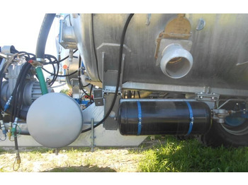 New Slurry tanker MEPROZET Güllefässer/ Slurry tank/ Beczkowóz T-528/5 (PN60/3): picture 4
