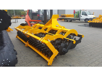 Disc harrow