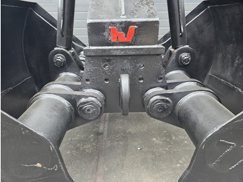 Clamshell bucket for Construction machinery clamshell bucket verachtert caterpillar 1750 liter 1.75 m3 clamshell caterpillar: picture 5