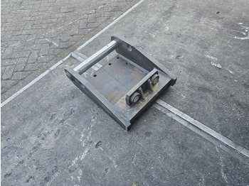 Quick coupler for Construction machinery kopplaat lehnhof ms21 adfaptor plate lehnhof ms21: picture 3 Quick coupler for Construction machinery kopplaat lehnhof ms21 adfaptor plate lehnhof ms21: picture 3