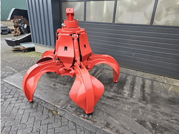 Grapple for Construction machinery rozzi RVM500 5P scrap grab scrap metal scrap polypgreifer: picture 2