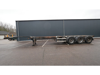 Container transporter/ Swap body semi-trailer D-TEC