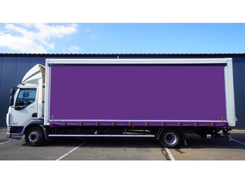 Curtainsider truck DAF LF 180