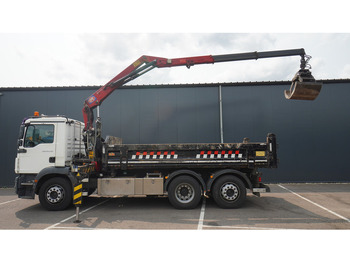 Crane truck MAN TGM 26.290