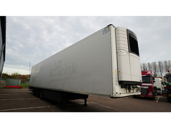 Refrigerator semi-trailer Schmitz Cargobull 3 AXLE FRIGO TRAILER WITH CARRIER VECTOR: picture 3