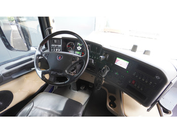 Tractor unit Scania R 520 V8 RETARDER TOPLINE ADR: picture 5