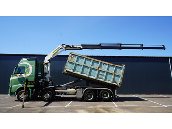 Crane truck VOLVO FH 540